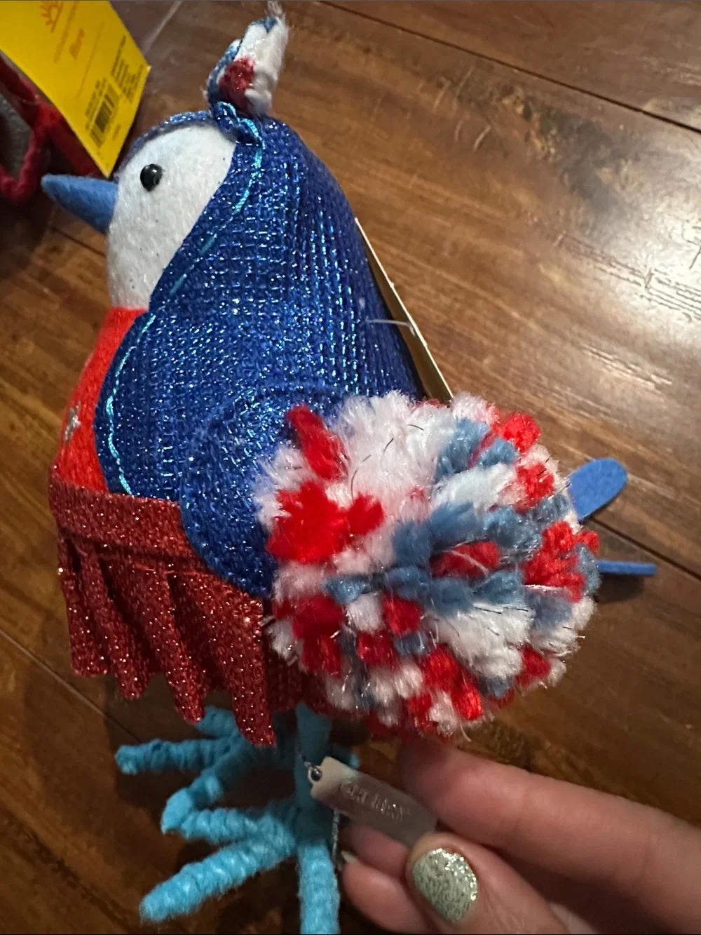 Target Featherly Friends Patriotic Cheery & Hero Bird Pair 2025 4th of July NWT